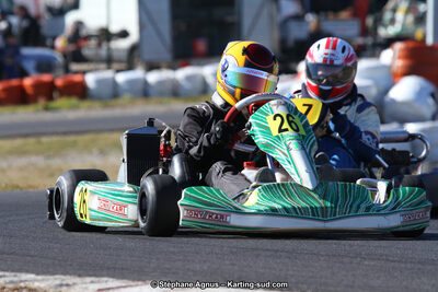 22/02/2015 : Trophée Gangeois à Ganges (Photos Stéphane Agnus) 2015 — karting