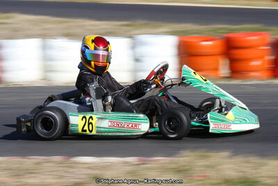 22/02/2015 : Trophée Gangeois à Ganges (Photos Stéphane Agnus) 2015 — karting