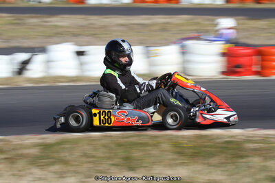 22/02/2015 : Trophée Gangeois à Ganges (Photos Stéphane Agnus) 2015 — karting