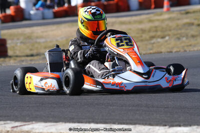 22/02/2015 : Trophée Gangeois à Ganges (Photos Stéphane Agnus) 2015 — karting