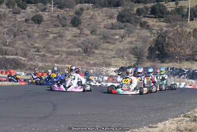 22/02/2015 : Trophée Gangeois à Ganges (Photos Stéphane Agnus) 2015 — karting