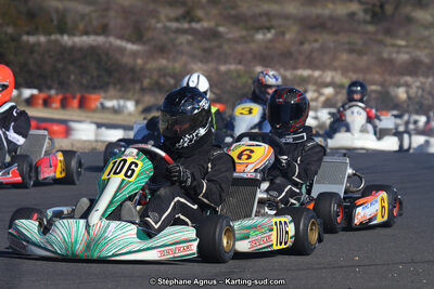 22/02/2015 : Trophée Gangeois à Ganges (Photos Stéphane Agnus) 2015 — karting