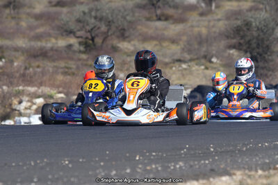 22/02/2015 : Trophée Gangeois à Ganges (Photos Stéphane Agnus) 2015 — karting