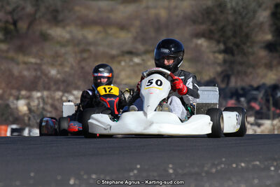 22/02/2015 : Trophée Gangeois à Ganges (Photos Stéphane Agnus) 2015 — karting