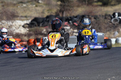 22/02/2015 : Trophée Gangeois à Ganges (Photos Stéphane Agnus) 2015 — karting