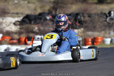 22/02/2015 : Trophée Gangeois à Ganges (Photos Stéphane Agnus) 2015 — karting