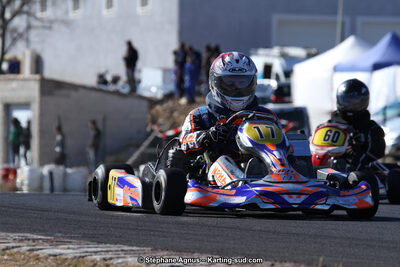 22/02/2015 : Trophée Gangeois à Ganges (Photos Stéphane Agnus) 2015 — karting