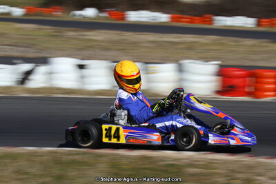 22/02/2015 : Trophée Gangeois à Ganges (Photos Stéphane Agnus) 2015 — karting