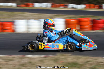 22/02/2015 : Trophée Gangeois à Ganges (Photos Stéphane Agnus) 2015 — karting