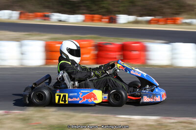 22/02/2015 : Trophée Gangeois à Ganges (Photos Stéphane Agnus) 2015 — karting
