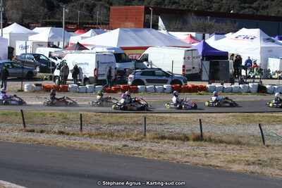 22/02/2015 : Trophée Gangeois à Ganges (Photos Stéphane Agnus) 2015 — karting