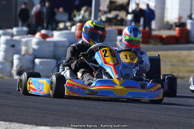 22/02/2015 : Trophée Gangeois à Ganges (Photos Stéphane Agnus) 2015 — karting
