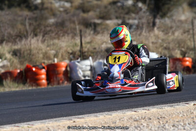 22/02/2015 : Trophée Gangeois à Ganges (Photos Stéphane Agnus) 2015 — karting