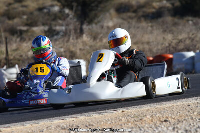 22/02/2015 : Trophée Gangeois à Ganges (Photos Stéphane Agnus) 2015 — karting