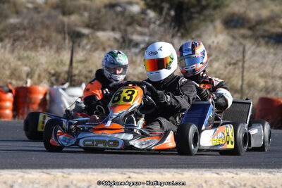 22/02/2015 : Trophée Gangeois à Ganges (Photos Stéphane Agnus) 2015 — karting