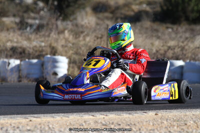 22/02/2015 : Trophée Gangeois à Ganges (Photos Stéphane Agnus) 2015 — karting