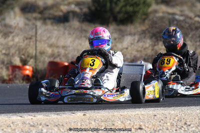22/02/2015 : Trophée Gangeois à Ganges (Photos Stéphane Agnus) 2015 — karting
