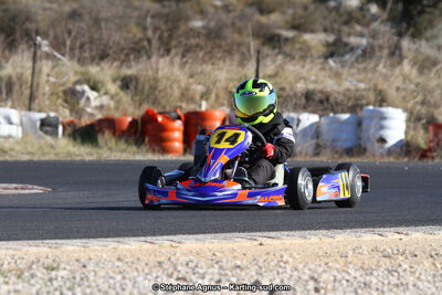 22/02/2015 : Trophée Gangeois à Ganges (Photos Stéphane Agnus) 2015 — karting