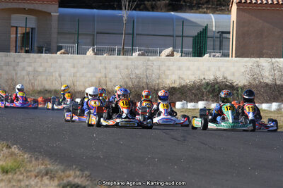 22/02/2015 : Trophée Gangeois à Ganges (Photos Stéphane Agnus) 2015 — karting