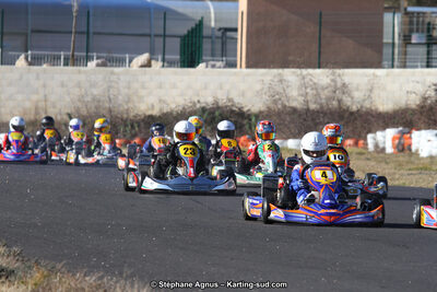 22/02/2015 : Trophée Gangeois à Ganges (Photos Stéphane Agnus) 2015 — karting