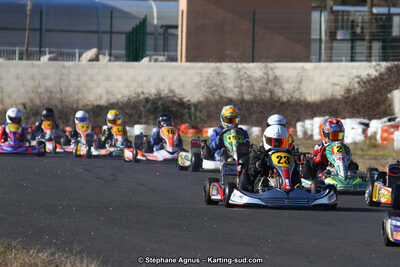 22/02/2015 : Trophée Gangeois à Ganges (Photos Stéphane Agnus) 2015 — karting