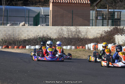 22/02/2015 : Trophée Gangeois à Ganges (Photos Stéphane Agnus) 2015 — karting