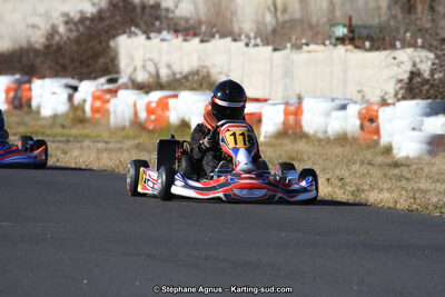 22/02/2015 : Trophée Gangeois à Ganges (Photos Stéphane Agnus) 2015 — karting