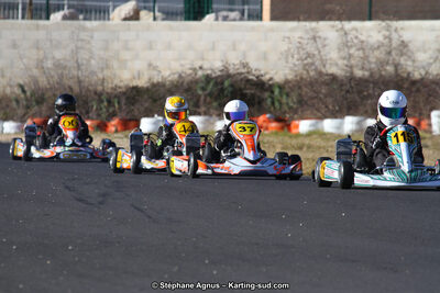22/02/2015 : Trophée Gangeois à Ganges (Photos Stéphane Agnus) 2015 — karting
