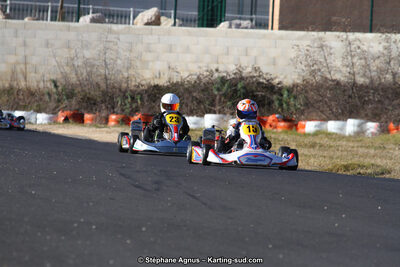 22/02/2015 : Trophée Gangeois à Ganges (Photos Stéphane Agnus) 2015 — karting