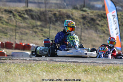 22/02/2015 : Trophée Gangeois à Ganges (Photos Stéphane Agnus) 2015 — karting