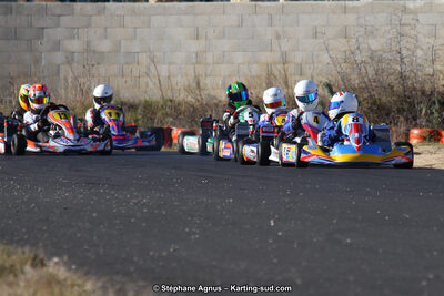 22/02/2015 : Trophée Gangeois à Ganges (Photos Stéphane Agnus) 2015 — karting