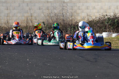 22/02/2015 : Trophée Gangeois à Ganges (Photos Stéphane Agnus) 2015 — karting