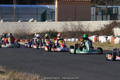 22/02/2015 : Trophée Gangeois à Ganges (Photos Stéphane Agnus) 2015 — karting