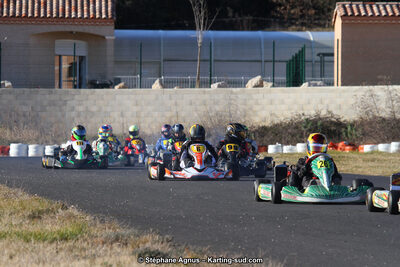 22/02/2015 : Trophée Gangeois à Ganges (Photos Stéphane Agnus) 2015 — karting