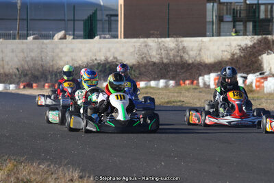22/02/2015 : Trophée Gangeois à Ganges (Photos Stéphane Agnus) 2015 — karting