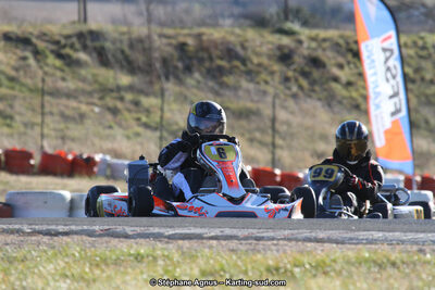 22/02/2015 : Trophée Gangeois à Ganges (Photos Stéphane Agnus) 2015 — karting