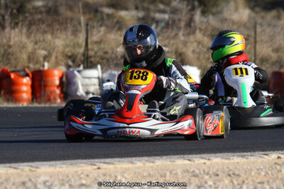 22/02/2015 : Trophée Gangeois à Ganges (Photos Stéphane Agnus) 2015 — karting