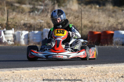 22/02/2015 : Trophée Gangeois à Ganges (Photos Stéphane Agnus) 2015 — karting
