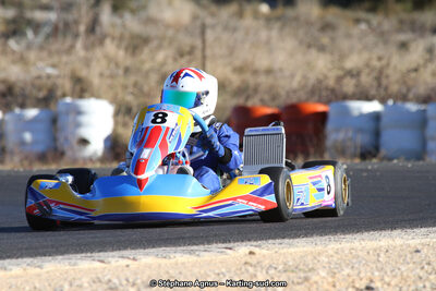 22/02/2015 : Trophée Gangeois à Ganges (Photos Stéphane Agnus) 2015 — karting