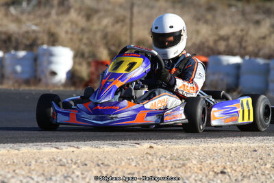 22/02/2015 : Trophée Gangeois à Ganges (Photos Stéphane Agnus) 2015 — karting