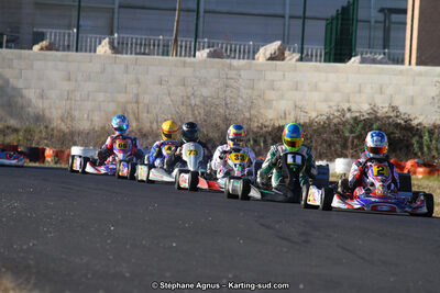 22/02/2015 : Trophée Gangeois à Ganges (Photos Stéphane Agnus) 2015 — karting