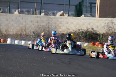 22/02/2015 : Trophée Gangeois à Ganges (Photos Stéphane Agnus) 2015 — karting