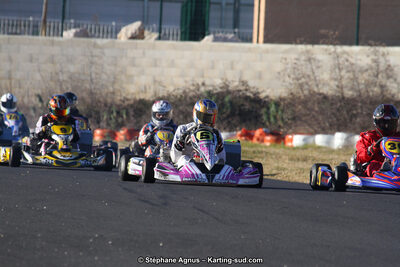 22/02/2015 : Trophée Gangeois à Ganges (Photos Stéphane Agnus) 2015 — karting