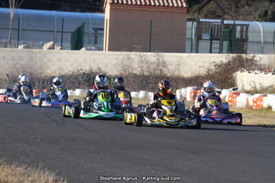 22/02/2015 : Trophée Gangeois à Ganges (Photos Stéphane Agnus) 2015 — karting