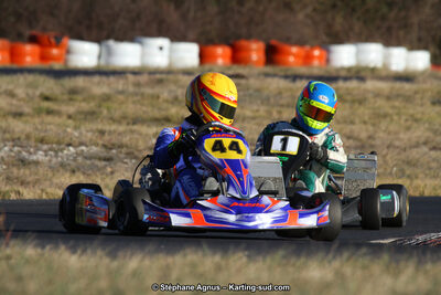 22/02/2015 : Trophée Gangeois à Ganges (Photos Stéphane Agnus) 2015 — karting