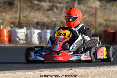 22/02/2015 : Trophée Gangeois à Ganges (Photos Stéphane Agnus) 2015 — karting