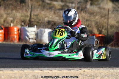 22/02/2015 : Trophée Gangeois à Ganges (Photos Stéphane Agnus) 2015 — karting