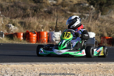 22/02/2015 : Trophée Gangeois à Ganges (Photos Stéphane Agnus) 2015 — karting