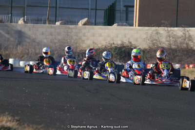 22/02/2015 : Trophée Gangeois à Ganges (Photos Stéphane Agnus) 2015 — karting
