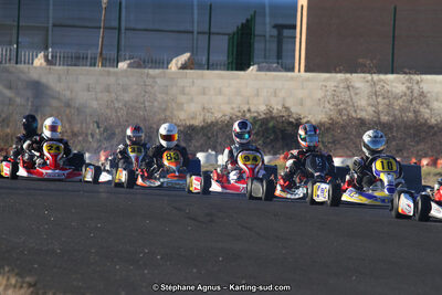 22/02/2015 : Trophée Gangeois à Ganges (Photos Stéphane Agnus) 2015 — karting